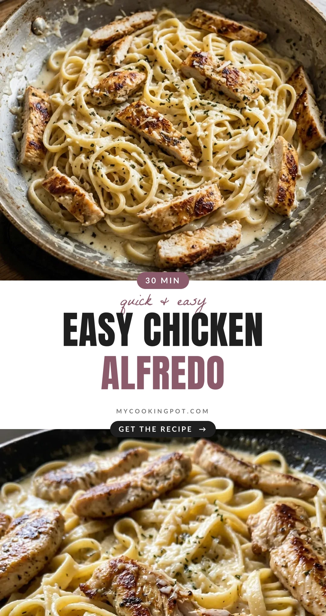 Easy Chicken Alfredo Recipe for Weeknight Dinners