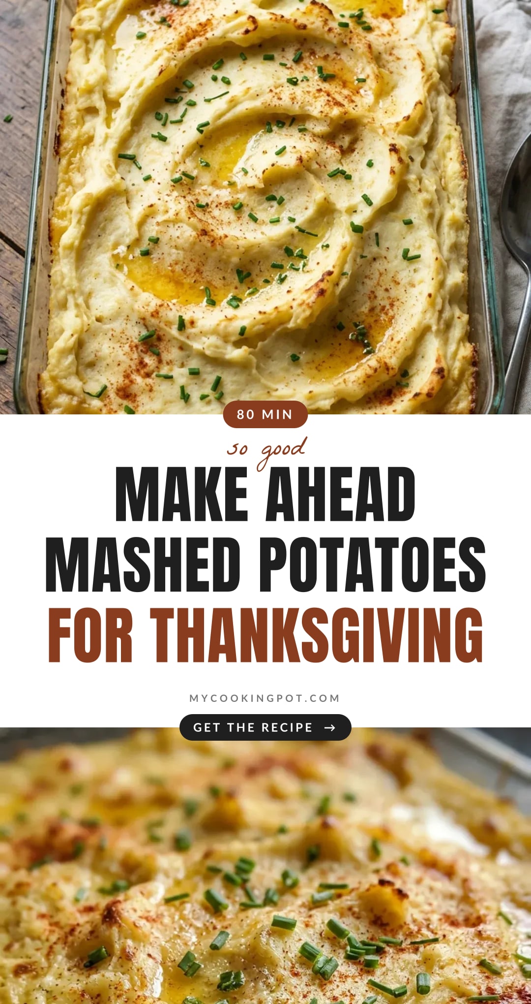 Make Ahead Mashed Potatoes for Thanksgiving